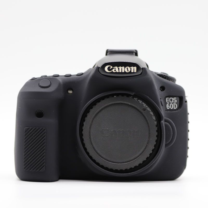Silicone Case For Canon 60D Protective Soft Cover