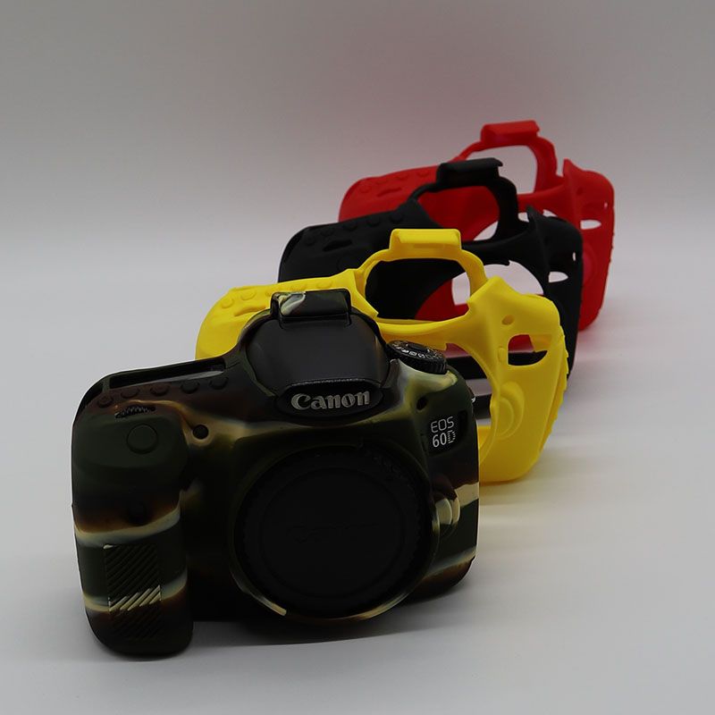 Silicone Case For Canon 60D Protective Soft Cover