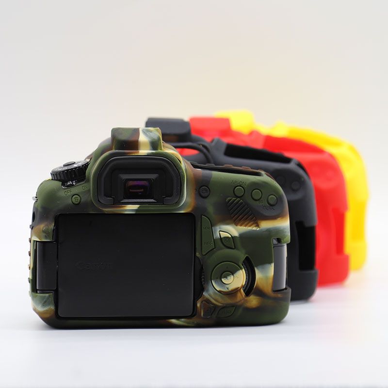 Silicone Case For Canon 60D Protective Soft Cover
