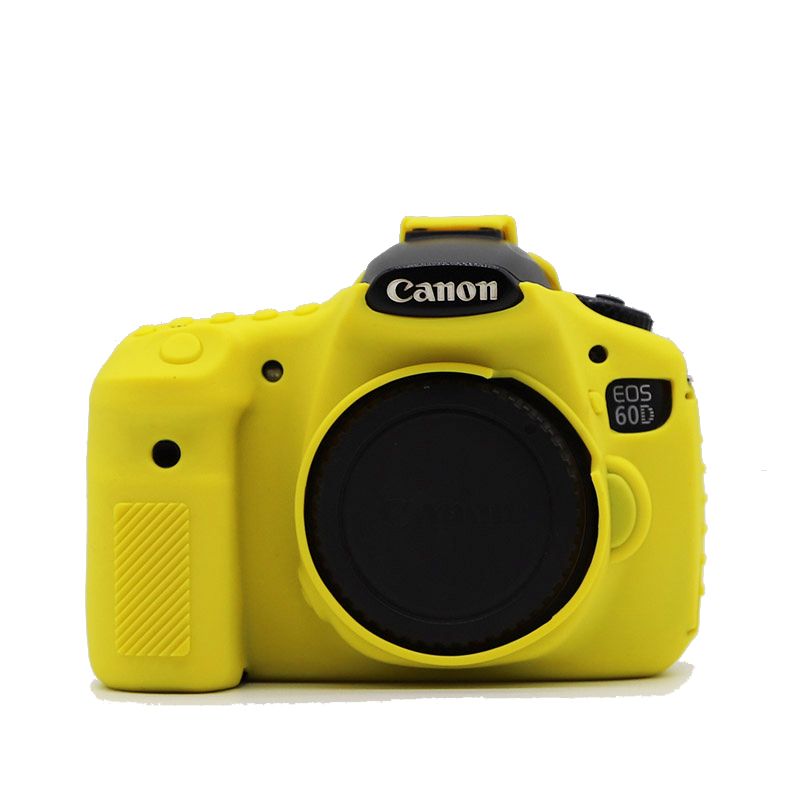 Silicone Case For Canon 60D Protective Soft Cover