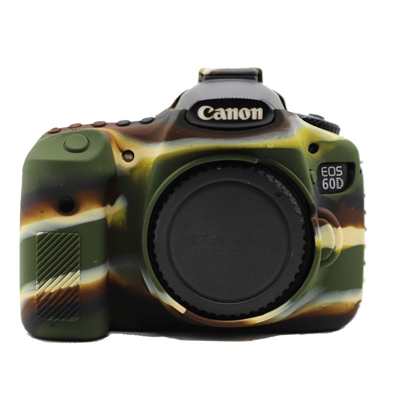 Silicone Case For Canon 60D Protective Soft Cover