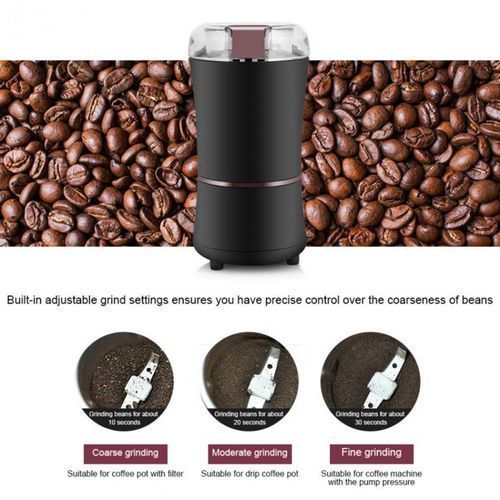 Coffeeware 400W Electric Coffee Grinder Beans Spices Nuts Grinding Machine With Spice Nuts Seeds Coffee Bean Grinder Machine