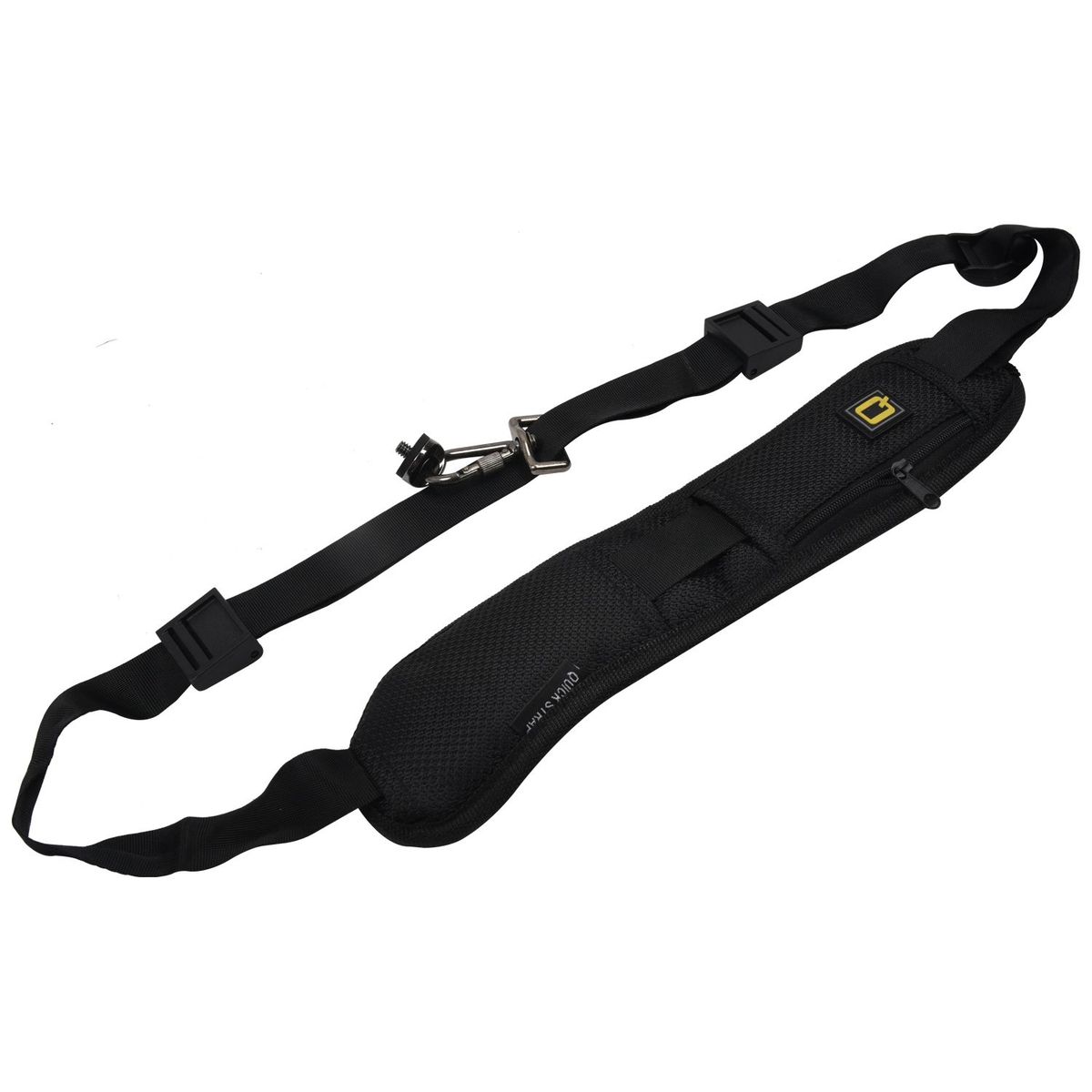 Camera Single Shoulder Decompression Sling Black Belt
