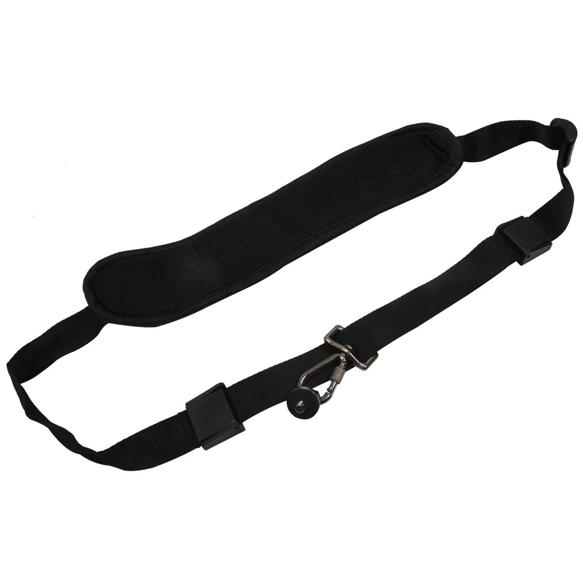 Camera Single Shoulder Decompression Sling Black Belt