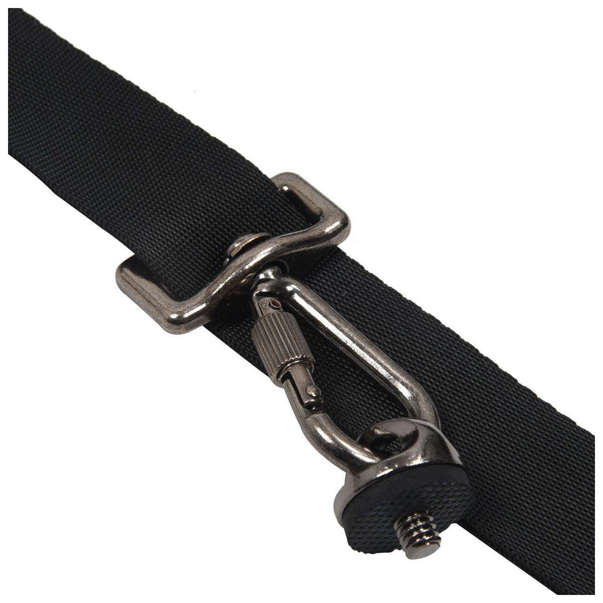 Camera Single Shoulder Decompression Sling Black Belt