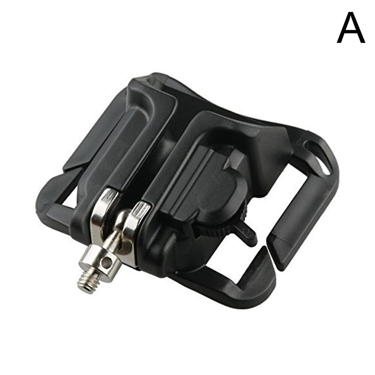For DSLR Camera Belt On Lock Fast Loading Holster Belt Waist Hanger Buckle Mount On Clip W0A0