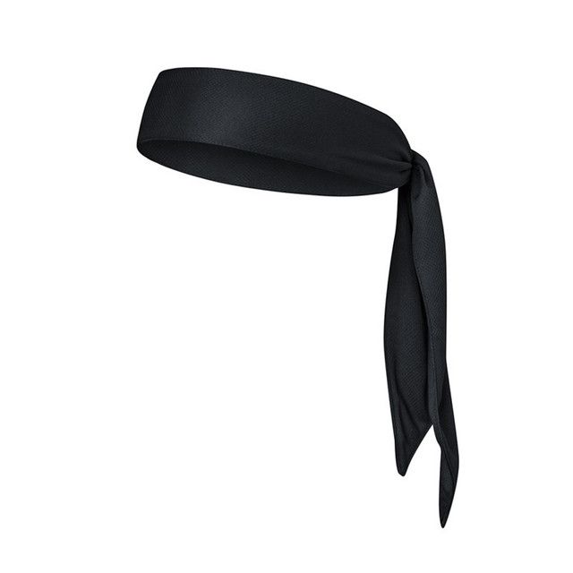 Sagace Outdoor Ninja Headband Stretch Head Tie Sports BK