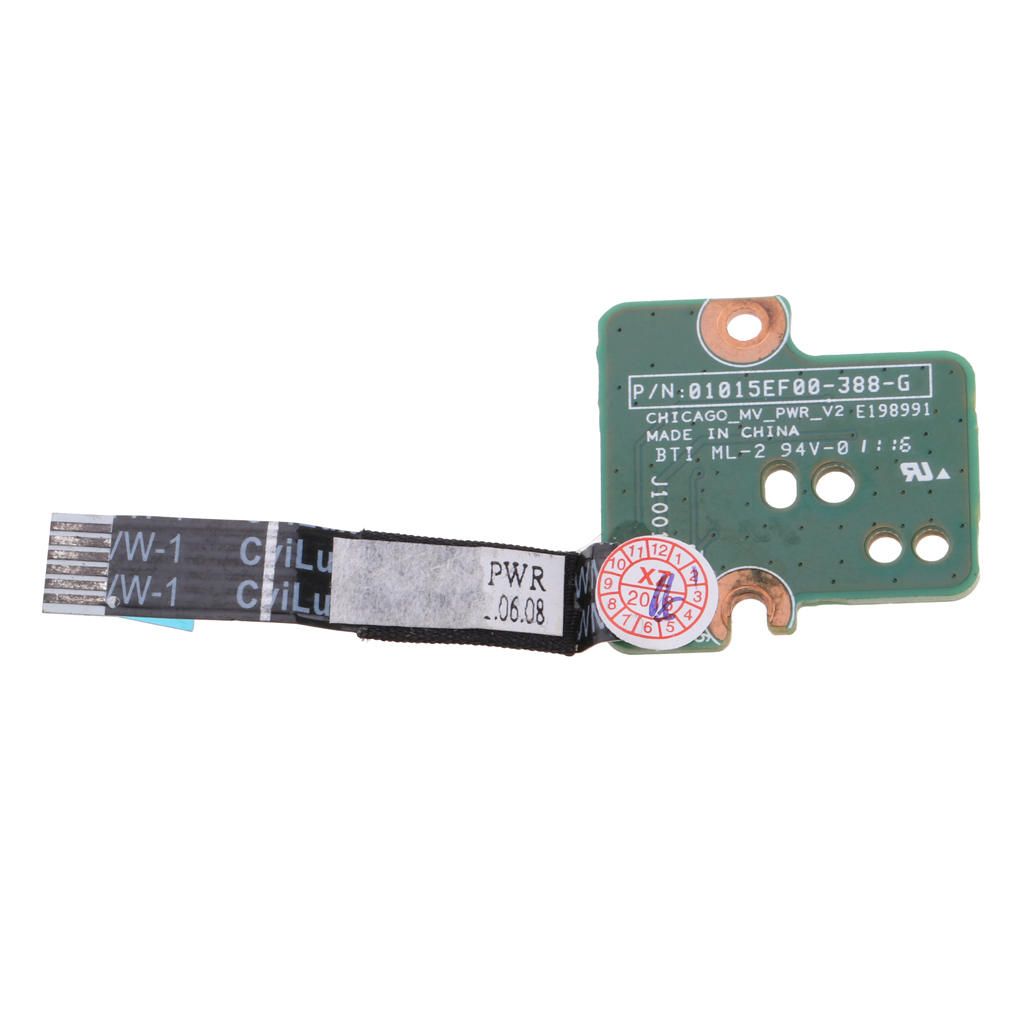 Power Button Board Unit W/ Cable For HP 430 431 630 631 435 436 CQ43