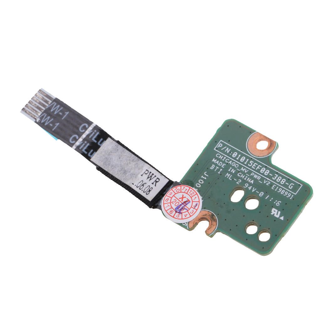 Power Button Board Unit W/ Cable For HP 430 431 630 631 435 436 CQ43