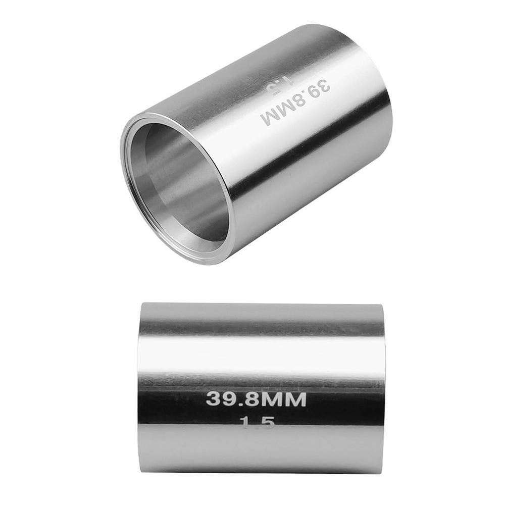 Bicycle Front Fork Crown Installation Tool Set Bike Headset Race Tool AntiSlip Setting System Extension for 28.6mm 1.5in 1.25in Bicycle Front Fork