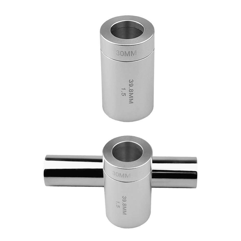 Bicycle Front Fork Crown Installation Tool Set Bike Headset Race Tool AntiSlip Setting System Extension for 28.6mm 1.5in 1.25in Bicycle Front Fork