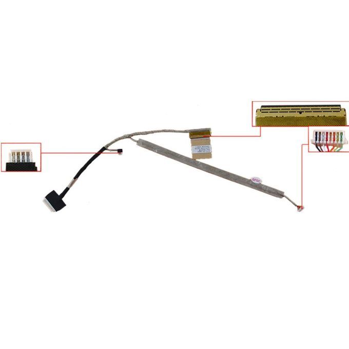 Black LED Screen LCD Cable For Lenovo S100 S110 110900284 Laptop