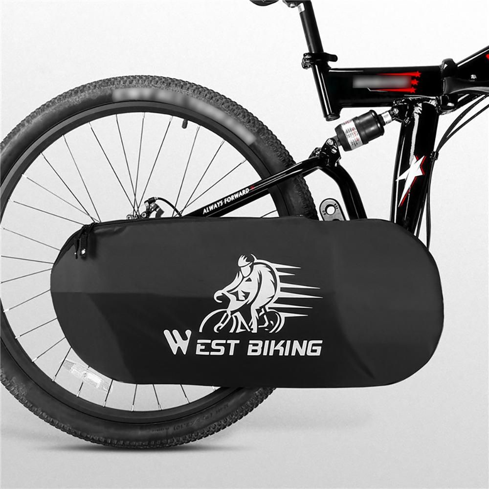Bike Chain Protector Cover Waterproof Dustproof Road Bicycle Sprockets Cover Bike Chain Protective Cover Cycling Equipment