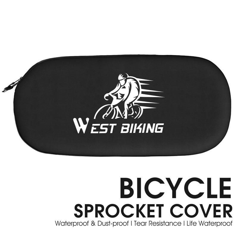 Bike Chain Protector Cover Waterproof Dustproof Road Bicycle Sprockets Cover Bike Chain Protective Cover Cycling Equipment