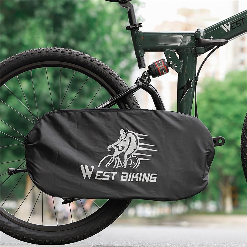 Bike Chain Protector Cover Waterproof Dustproof Road Bicycle Sprockets Cover Bike Chain Protective Cover Cycling Equipment