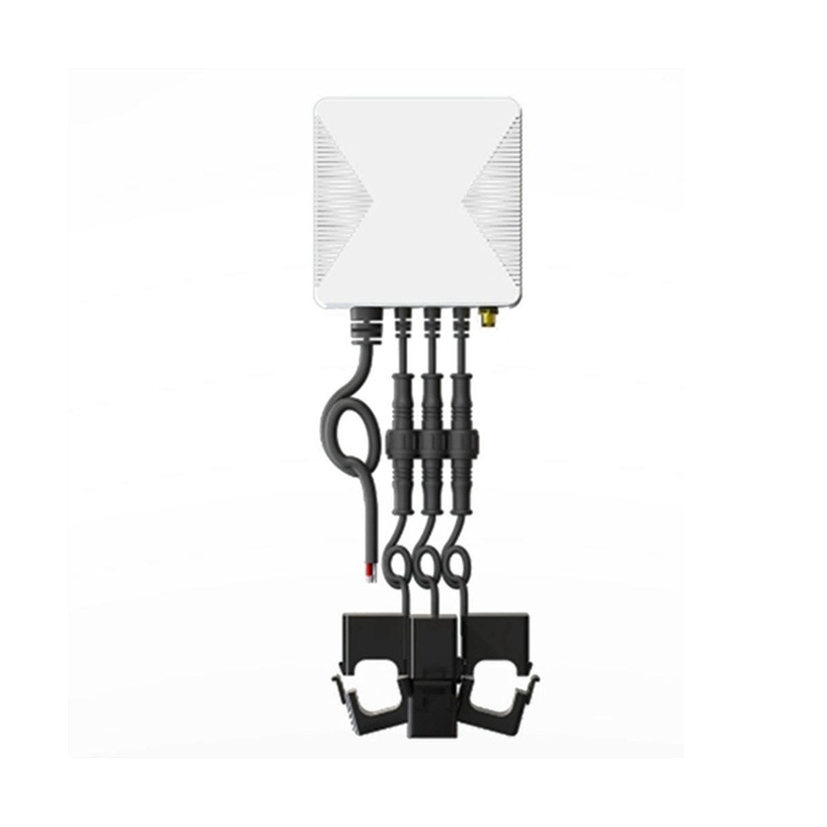 Tuya Smart 3 Phase Single Phase ZigBee Energy Meter KWh Powerful Monitor 120A with Clamp Current Transformer