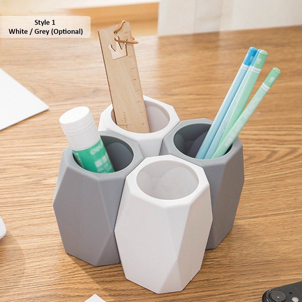 Multi-functional Pen Holder Storage Box Desktop Organizer