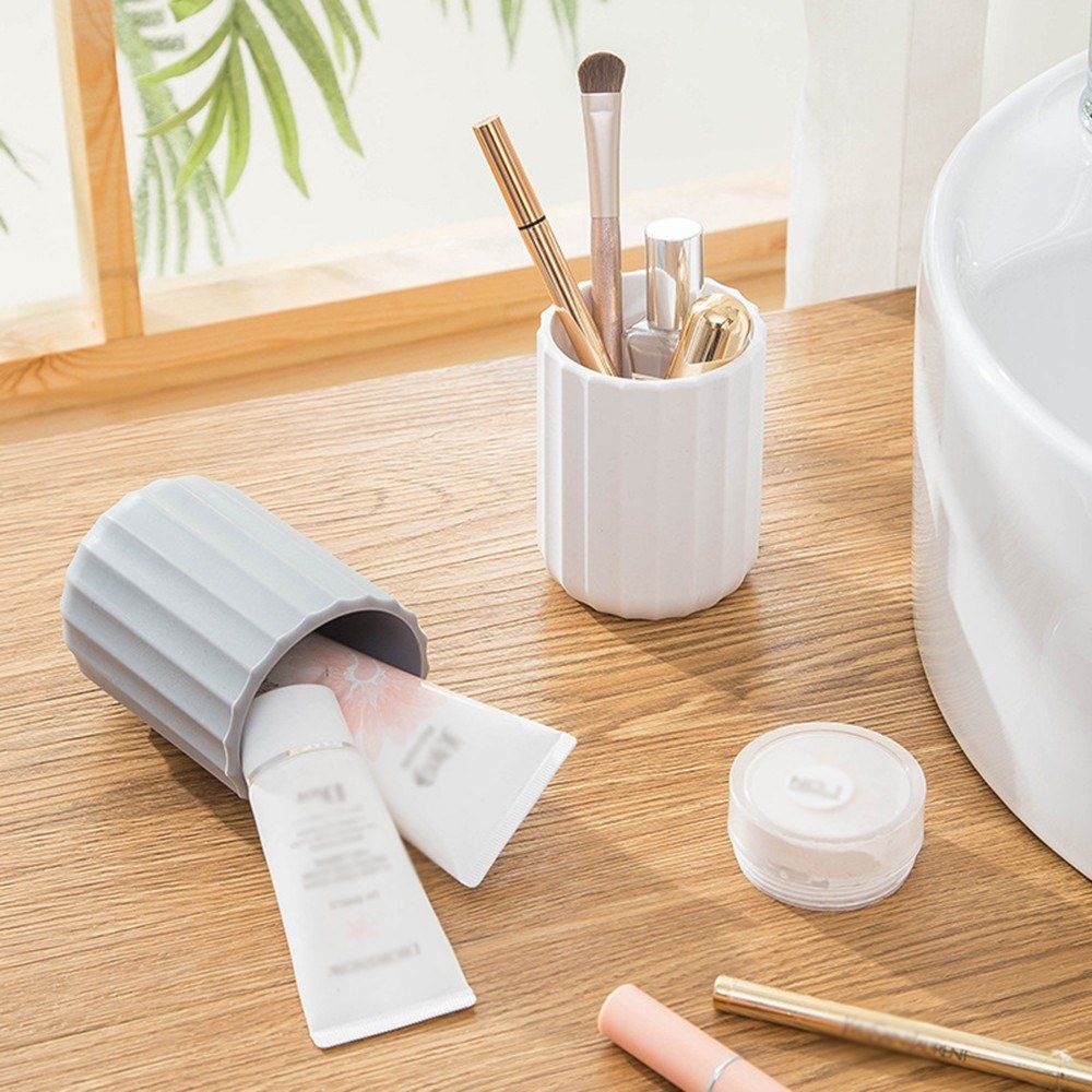 Multi-functional Pen Holder Storage Box Desktop Organizer