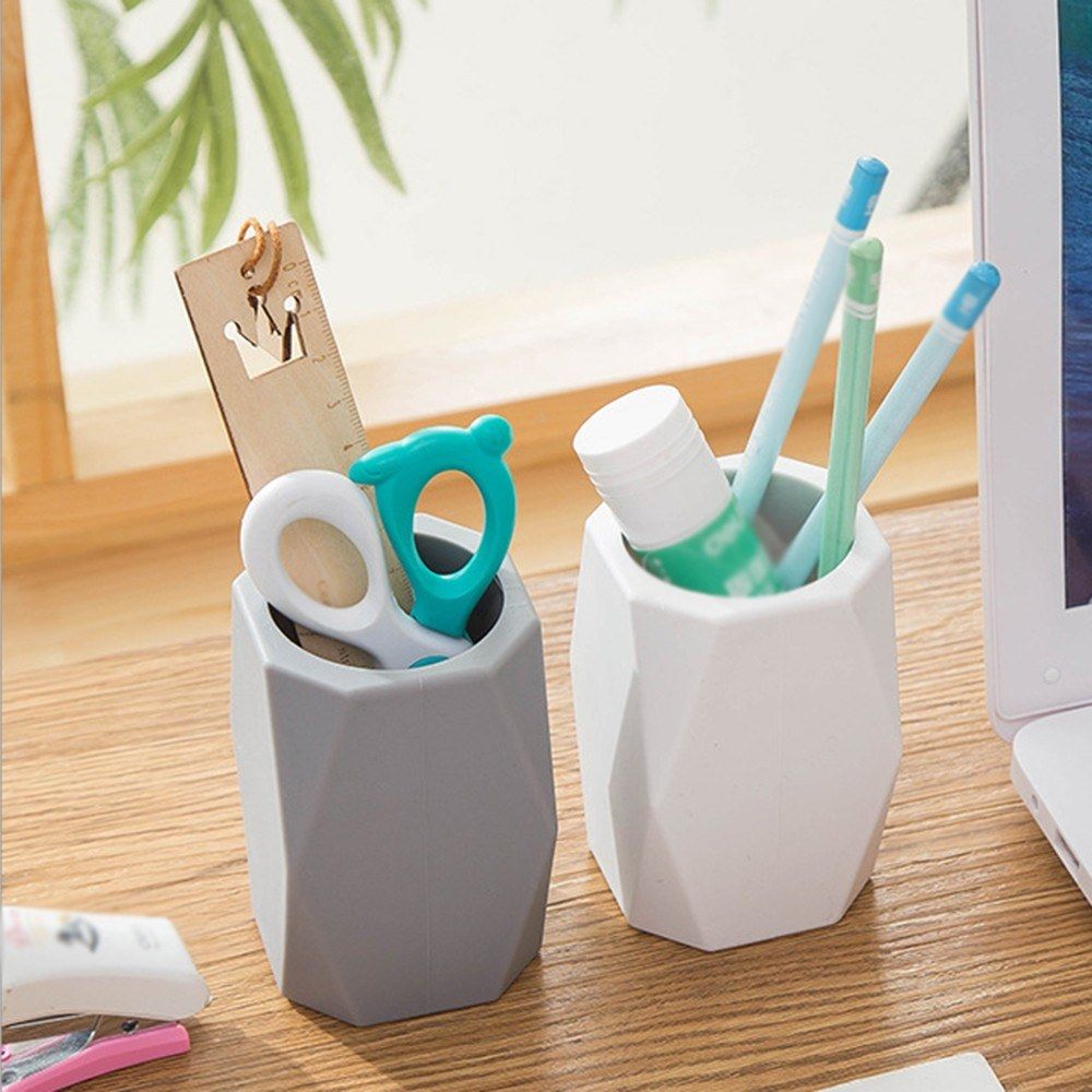 Multi-functional Pen Holder Storage Box Desktop Organizer