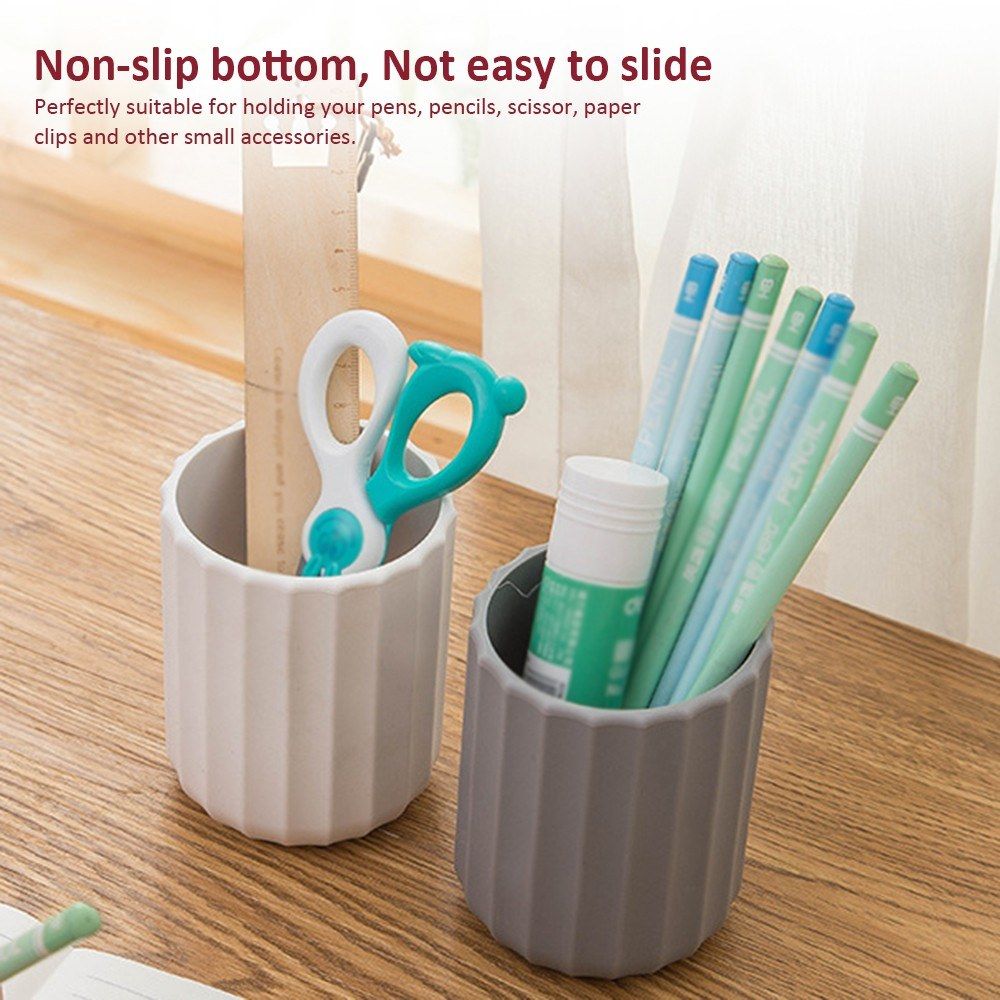 Multi-functional Pen Holder Storage Box Desktop Organizer
