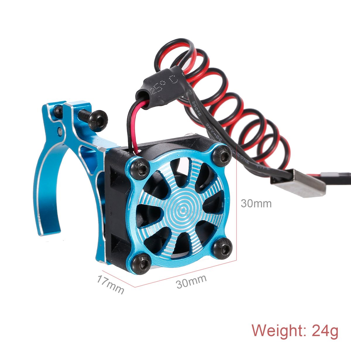 Motor Cooling Fan Motor Radiator Heatsink With Thermal