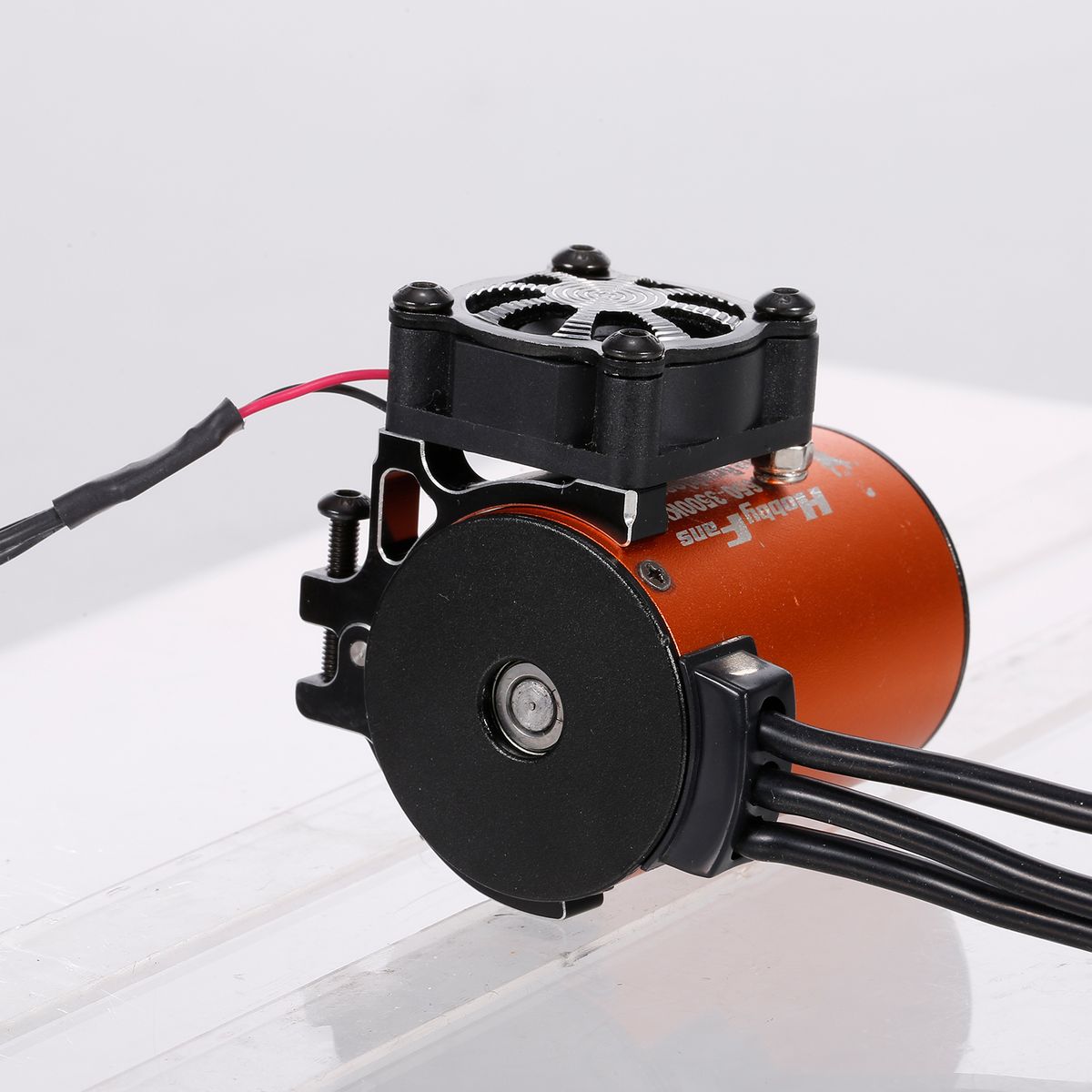 Motor Cooling Fan Motor Radiator Heatsink With Thermal