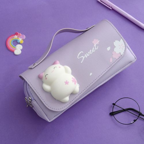 Student Multifunctional Stationery Storage Bag Office Supplies