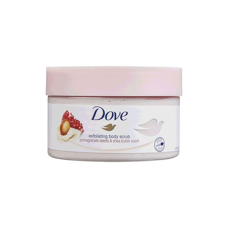 Exfoliating Pomegranate Seeds & Shea Butter Scent Body Scrub 225ml