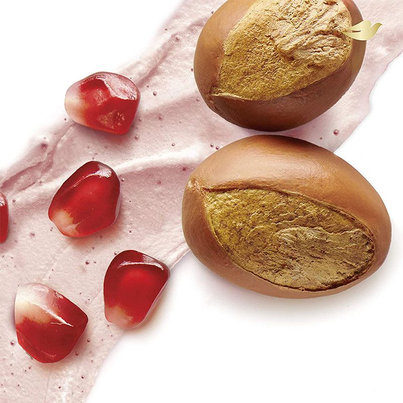 Exfoliating Pomegranate Seeds & Shea Butter Scent Body Scrub 225ml
