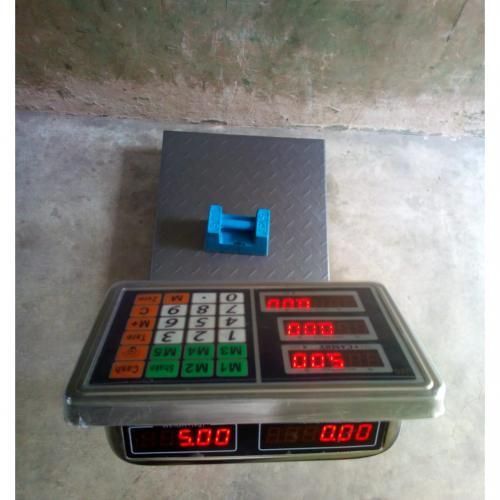 Digital Weighing Scale 300kg Double Display .