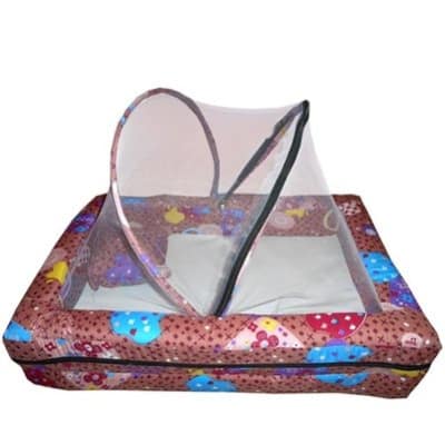 Cute & Comfy Baby Bed - Multicolour