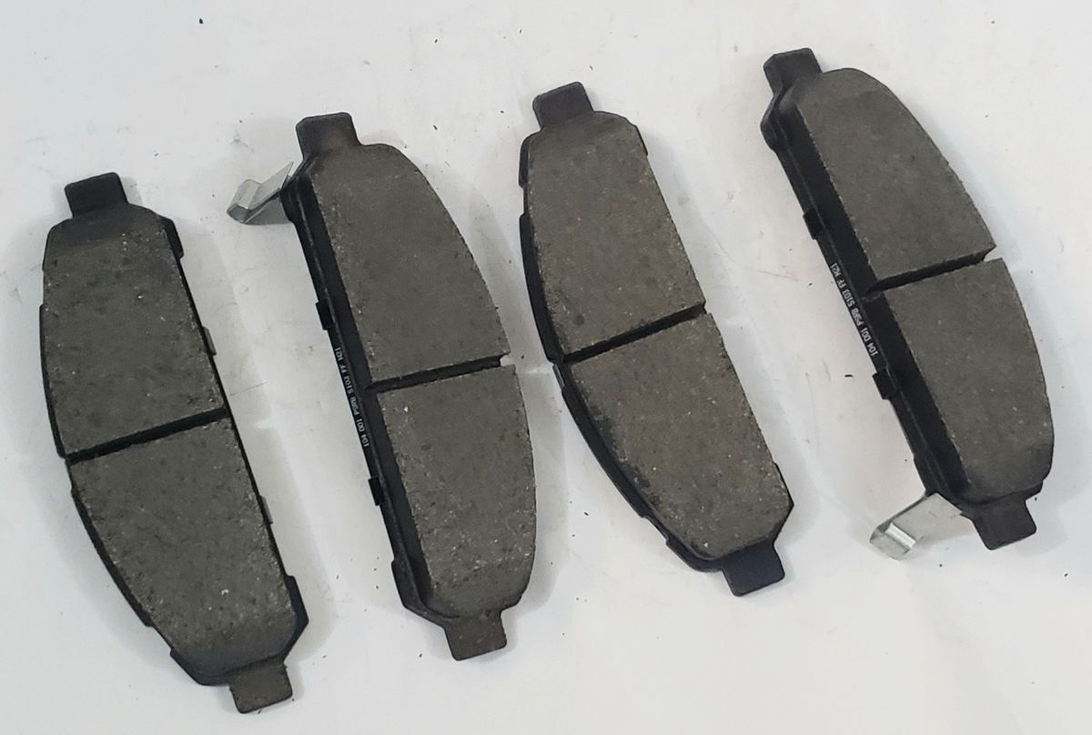 PERFECT STOP PC 1401 CERAMIC FRONT BRAKE PAD SET