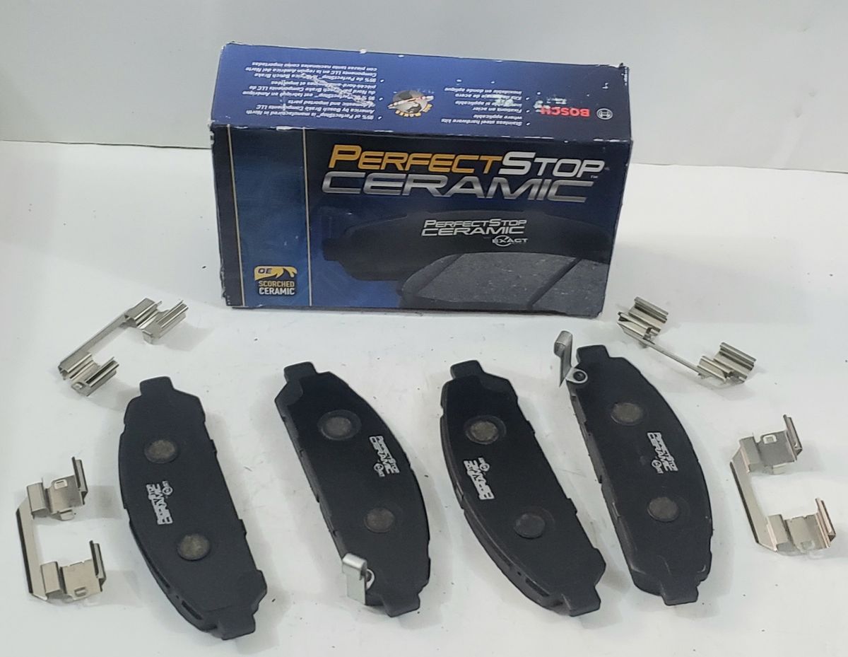 PERFECT STOP PC 1401 CERAMIC FRONT BRAKE PAD SET