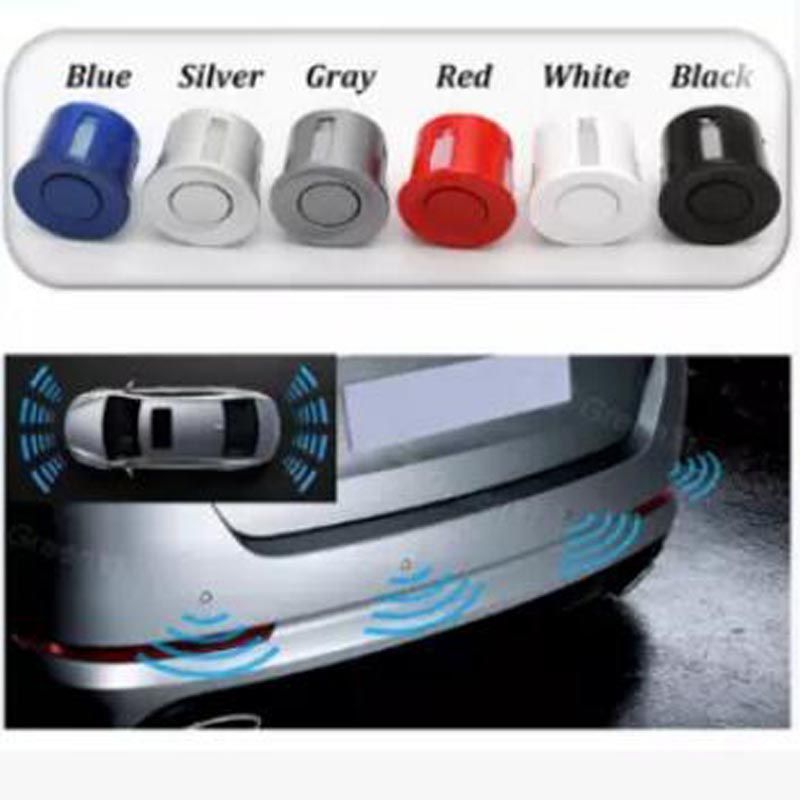 Car Parking Sensor With Digital Led Display 8 Front Or Rear