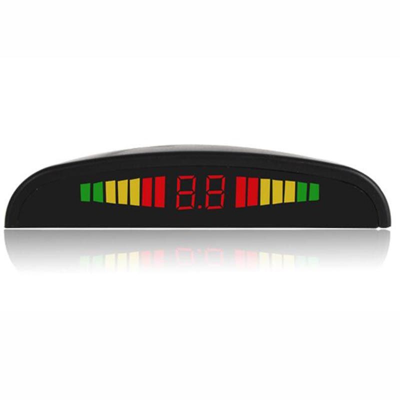 Car Parking Sensor With Digital Led Display 8 Front Or Rear