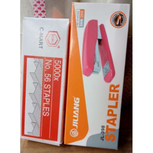 1 High Quality JL -398 Stapler + 56 Staple Pins