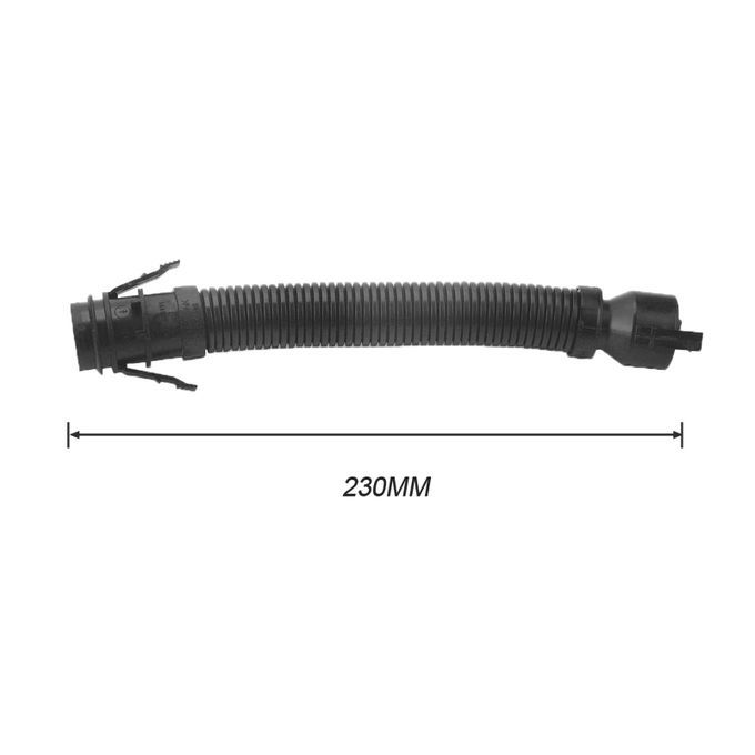 Air Filter Intake Pipe Hose Replacement Black-Black