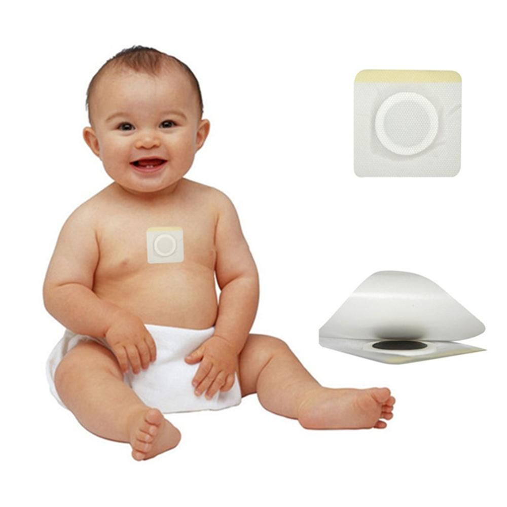 And Breathing And Baby Relief Lung Cough Patch Sticker Plaster Eliminate Stop 8pcs/box Sputum For Children Smooth Ifory