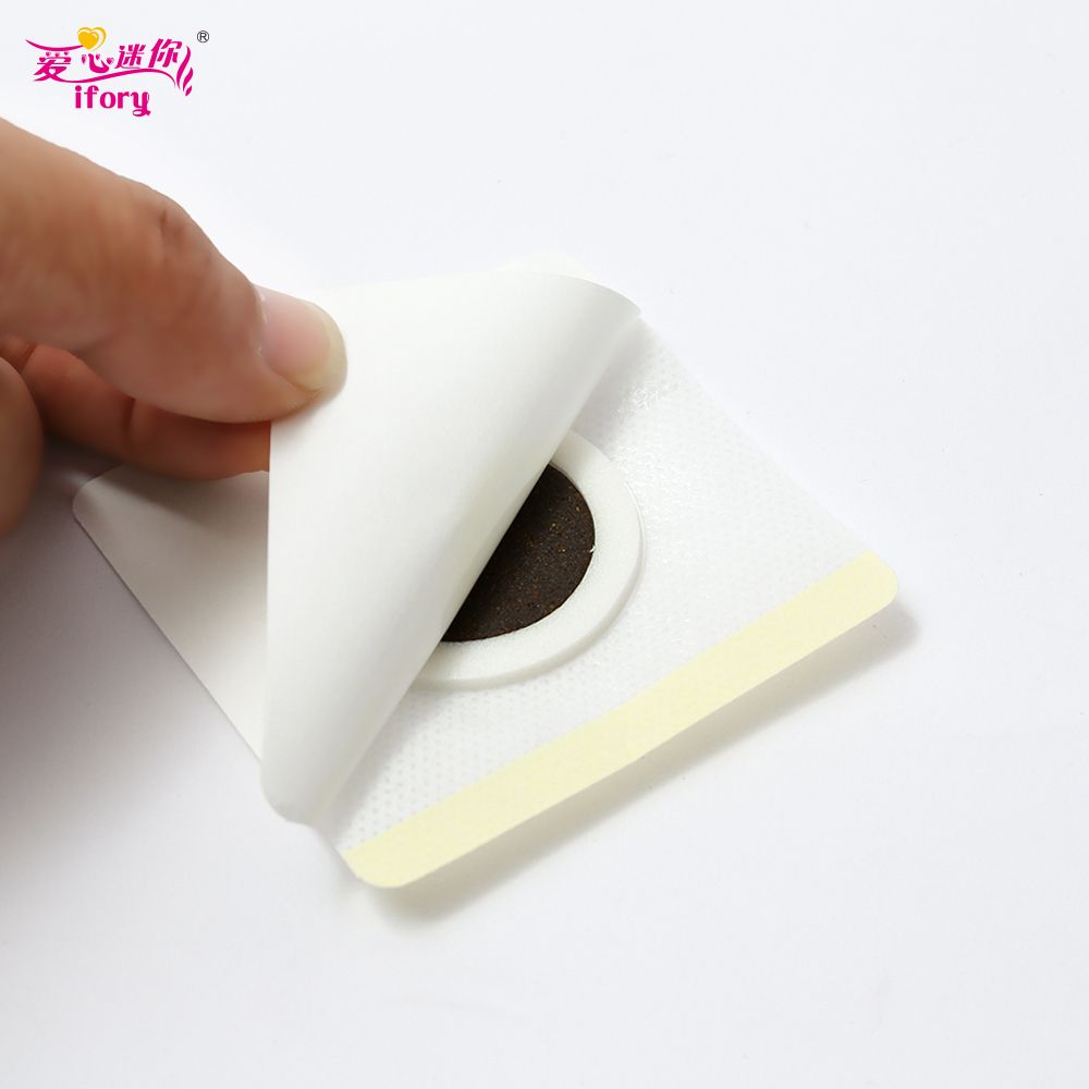 And Breathing And Baby Relief Lung Cough Patch Sticker Plaster Eliminate Stop 8pcs/box Sputum For Children Smooth Ifory
