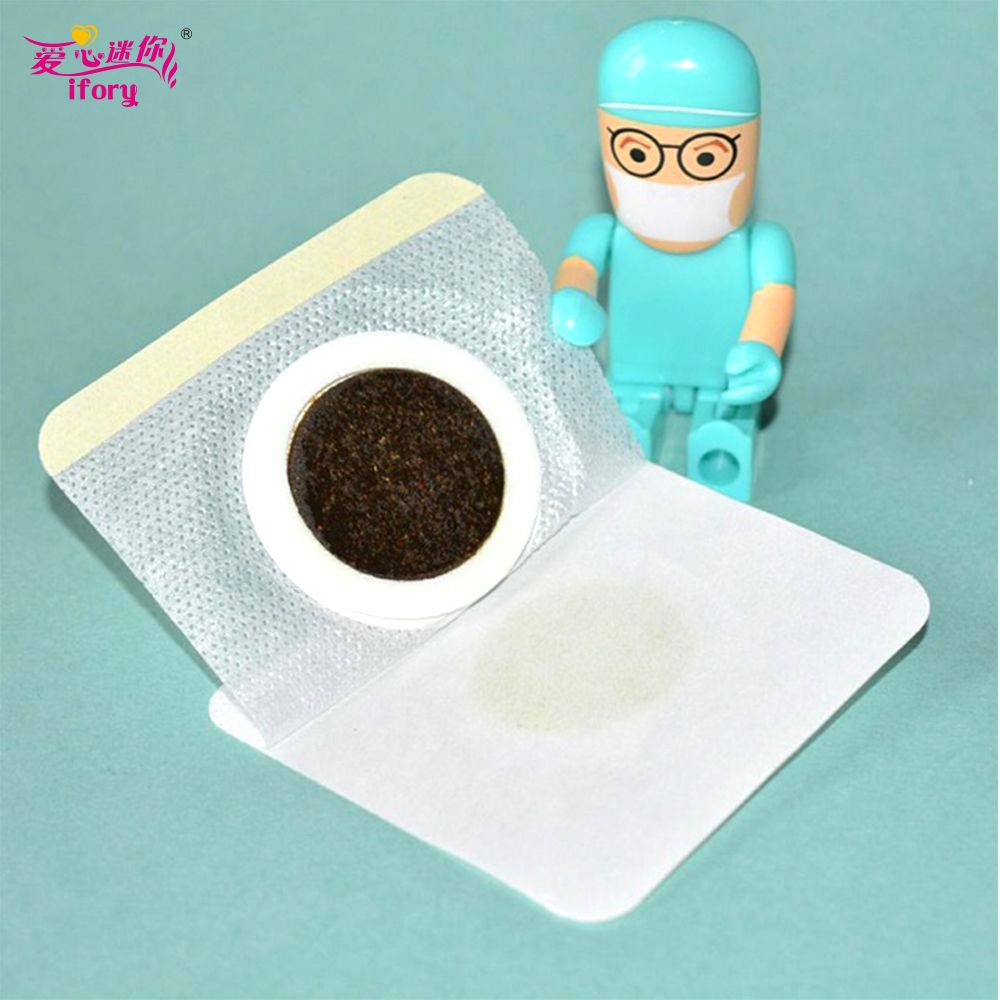 And Breathing And Baby Relief Lung Cough Patch Sticker Plaster Eliminate Stop 8pcs/box Sputum For Children Smooth Ifory
