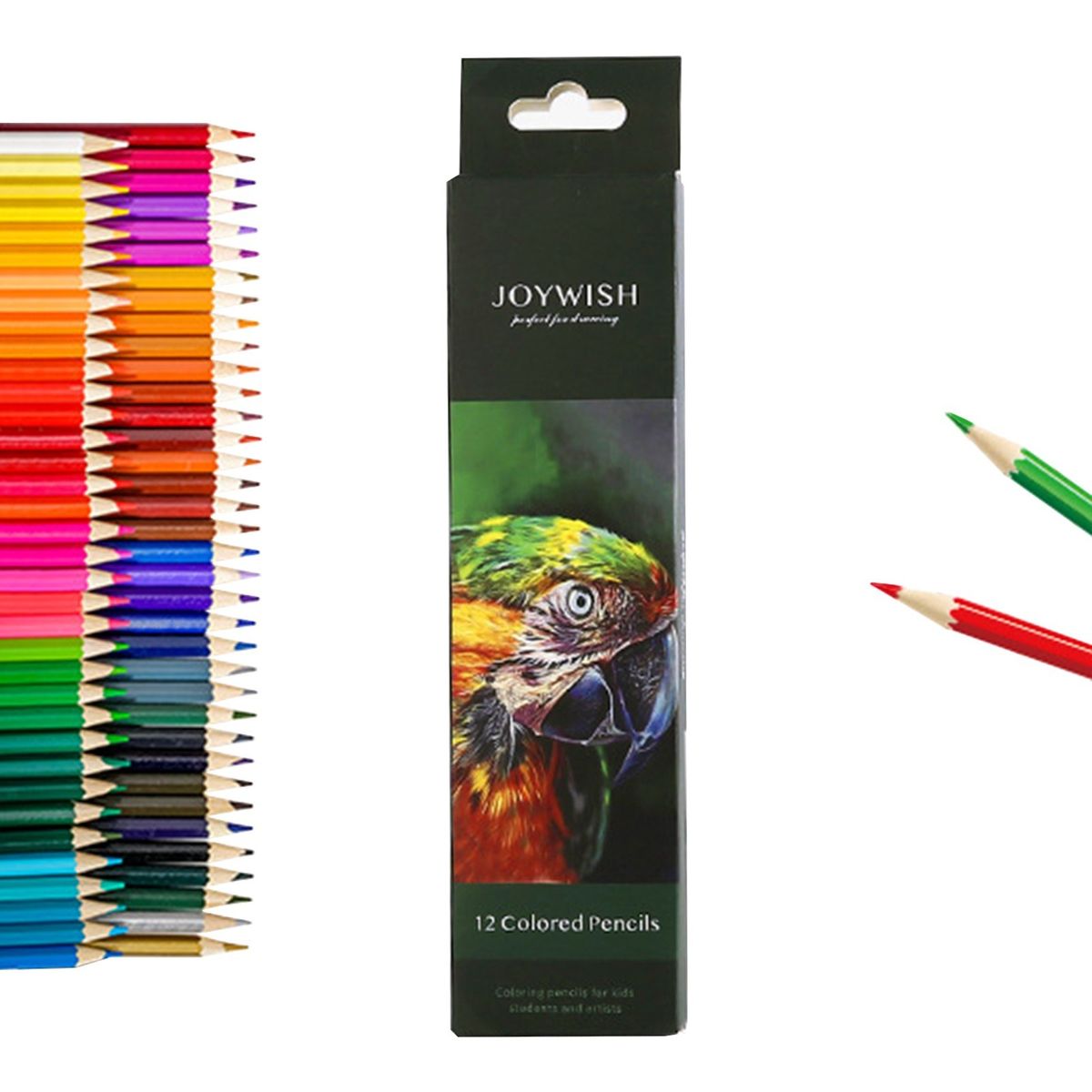 JOYWISH 12/18/24/36/48/72 Colored Pencils Professional Oil