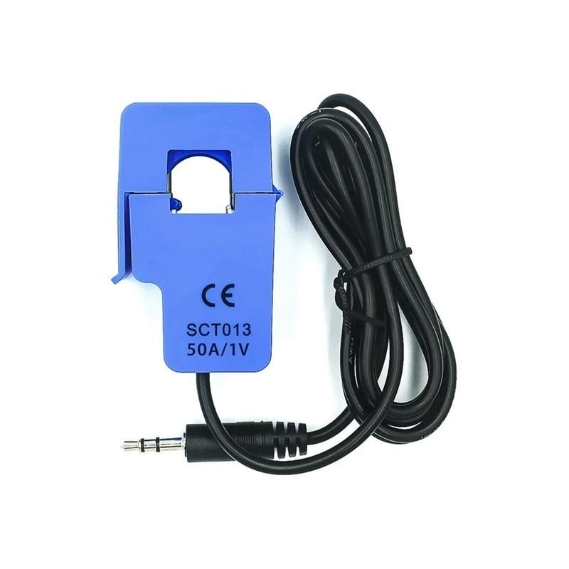 -013-000 Open- Current Transformer SCT013 Non-Invasive AC Current Sensor Split Core Current Transformer 50A 1V