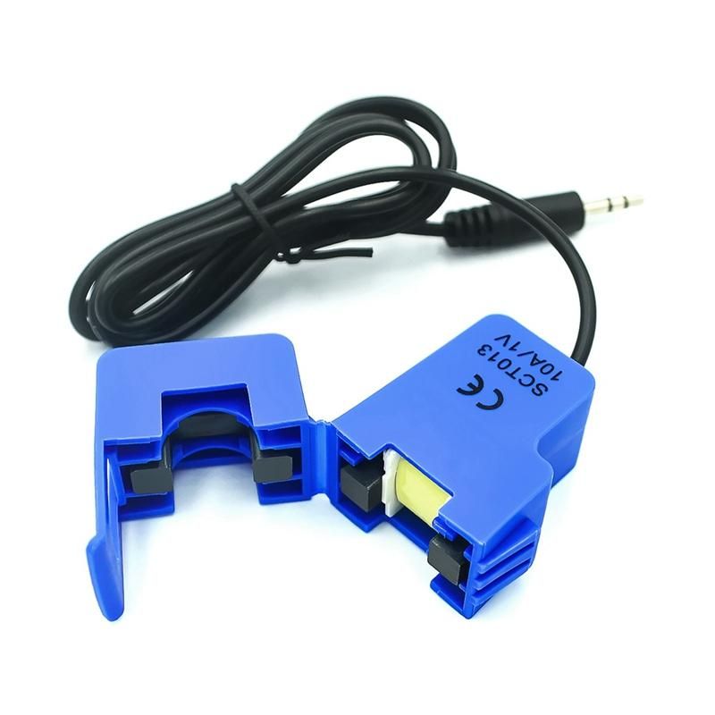 -013-000 Open- Current Transformer SCT013 Non-Invasive AC Current Sensor Split Core Current Transformer 50A 1V