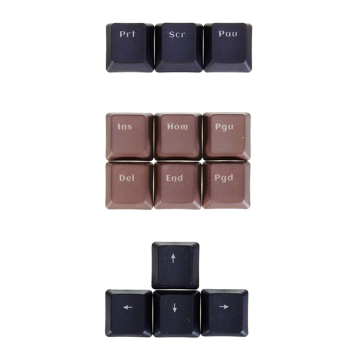 Feker PBT Five-sided Sublimation OEM Height 108 Key Halloween Theme Mechianical Keyboard Keycap With Key Puller