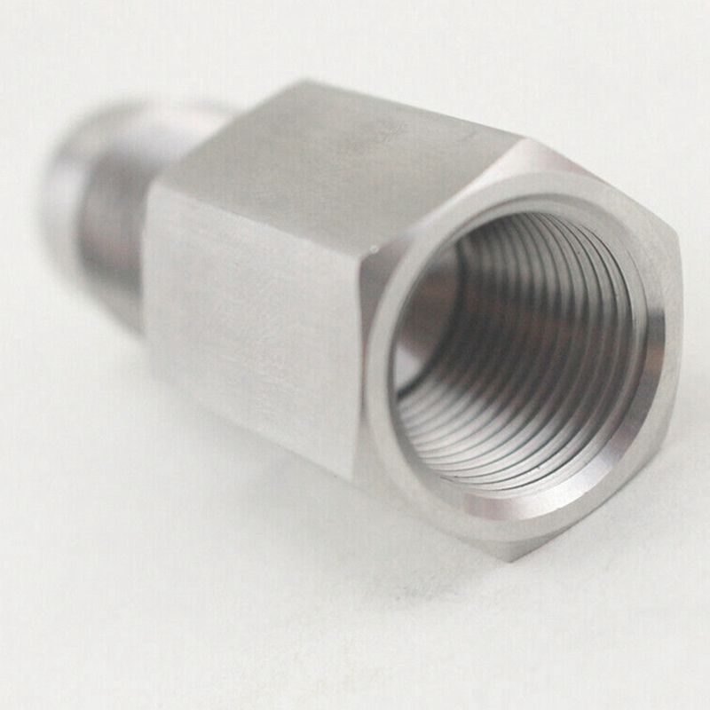 Oxygen O2 Sensor Spacer Adapter Bung Catalytic Converter