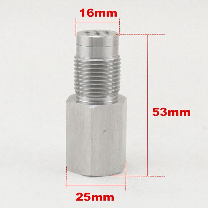 Oxygen O2 Sensor Spacer Adapter Bung Catalytic Converter