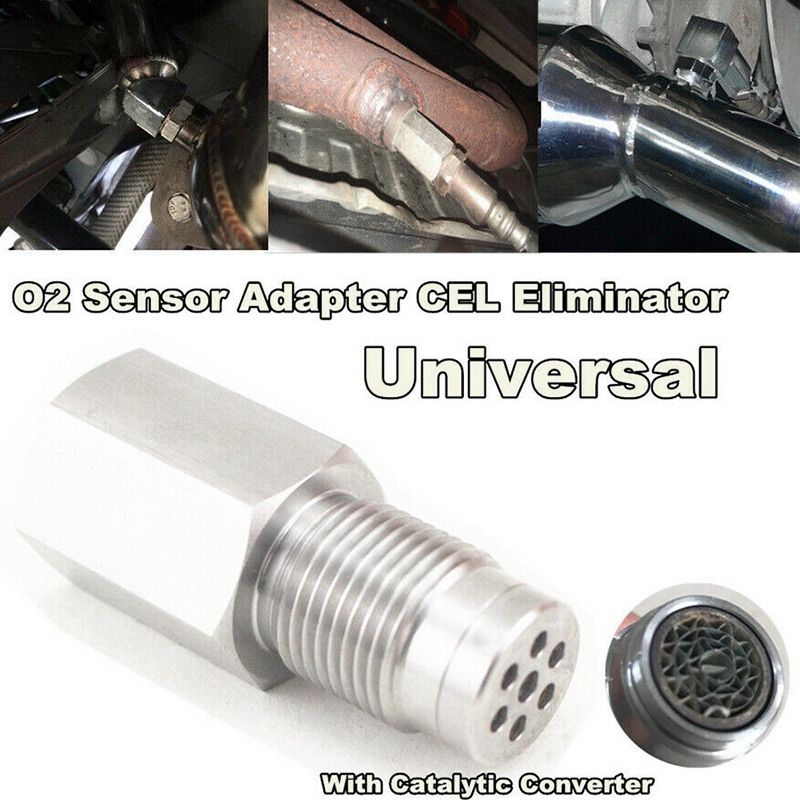 Oxygen O2 Sensor Spacer Adapter Bung Catalytic Converter