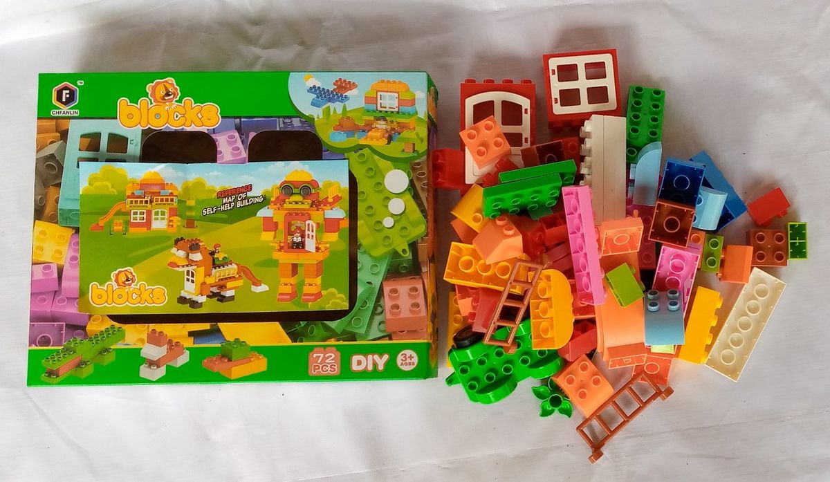 Building Blocks Children Brick  Toys
