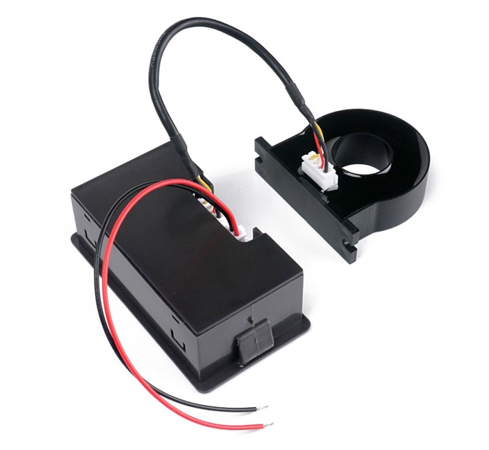 Battery Monitor DC 8-100V 100A 200A 400A Lifepo4 Lead-acid Li-ion Lithium CELL Capacity Power Meter 12V 24V 36V 48V 60V 72V-100A