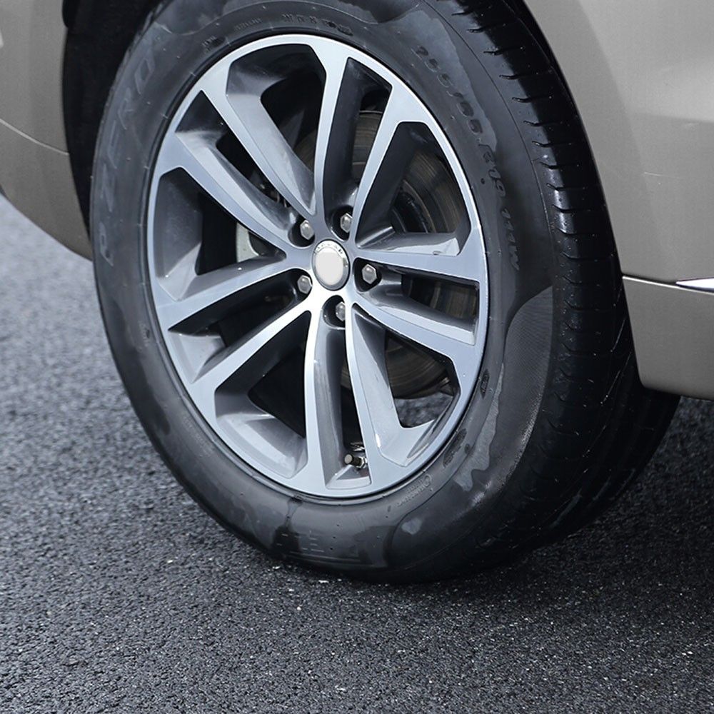 4x Aluminum Air Pressure Valve Cap Tire Wheel Rims Stem